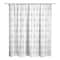 Designs Direct Christmas Tree Sketches 71" x 74" Shower Curtain